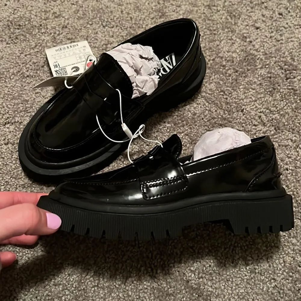 Zara Loafers